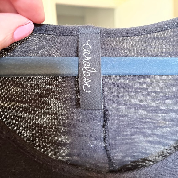Asymmetrical Boho Tank by Caralas - Picture 3 of 5
